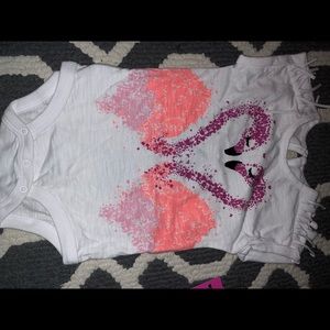 NWT FLAMINGO ONESIE KOALA KIDS 12-18mo